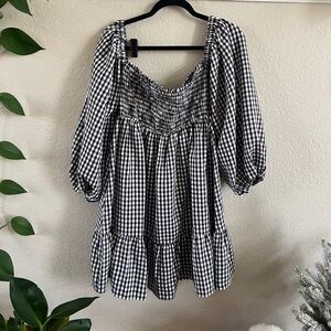 Cute Gingham Dress
